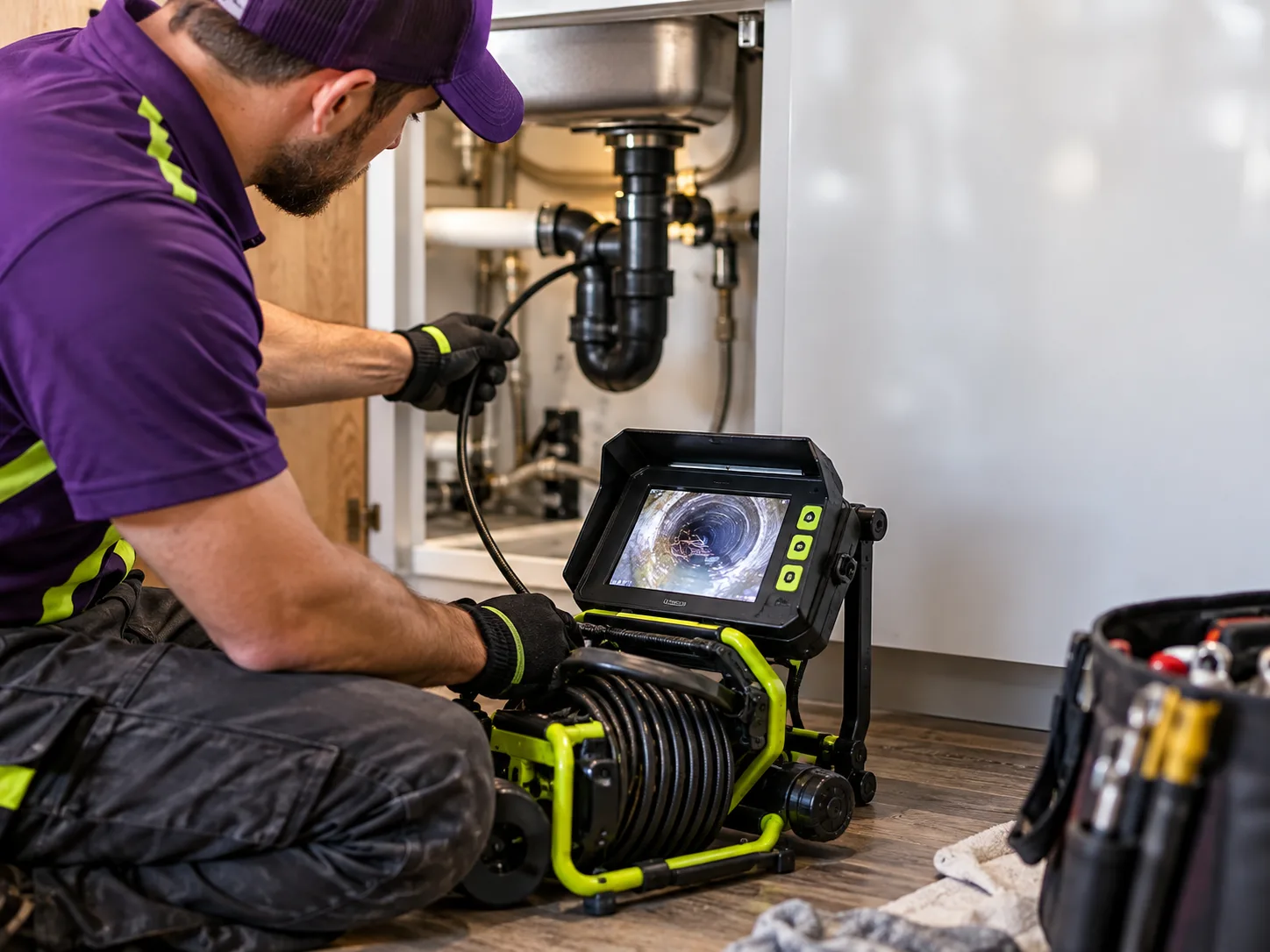 Drain Cleaning company in Reed City, MI